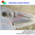 Injection screw PP PE ABS assembly barrel